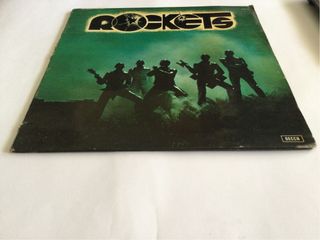 Rockets "Rockets" LP 1976 Gatefold France
