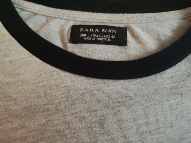 Camiseta veraniega de manga corta