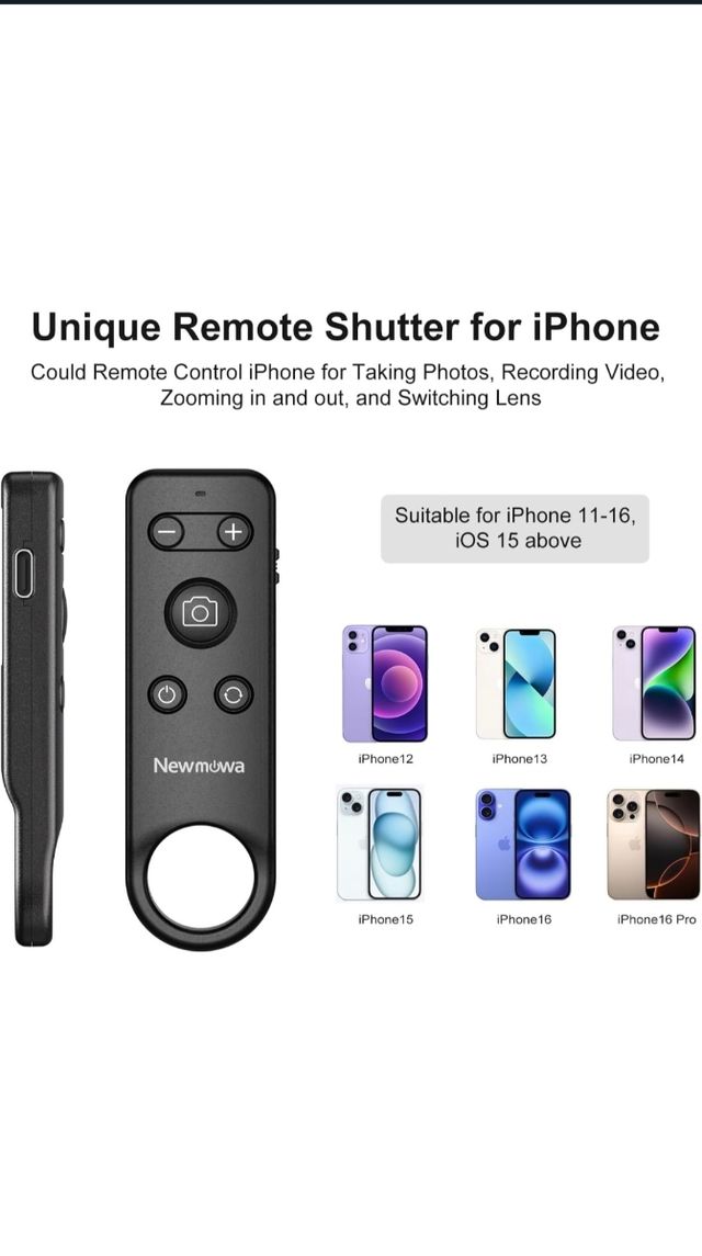 Control remoto Bluetooth Newmowa MP01-NMW