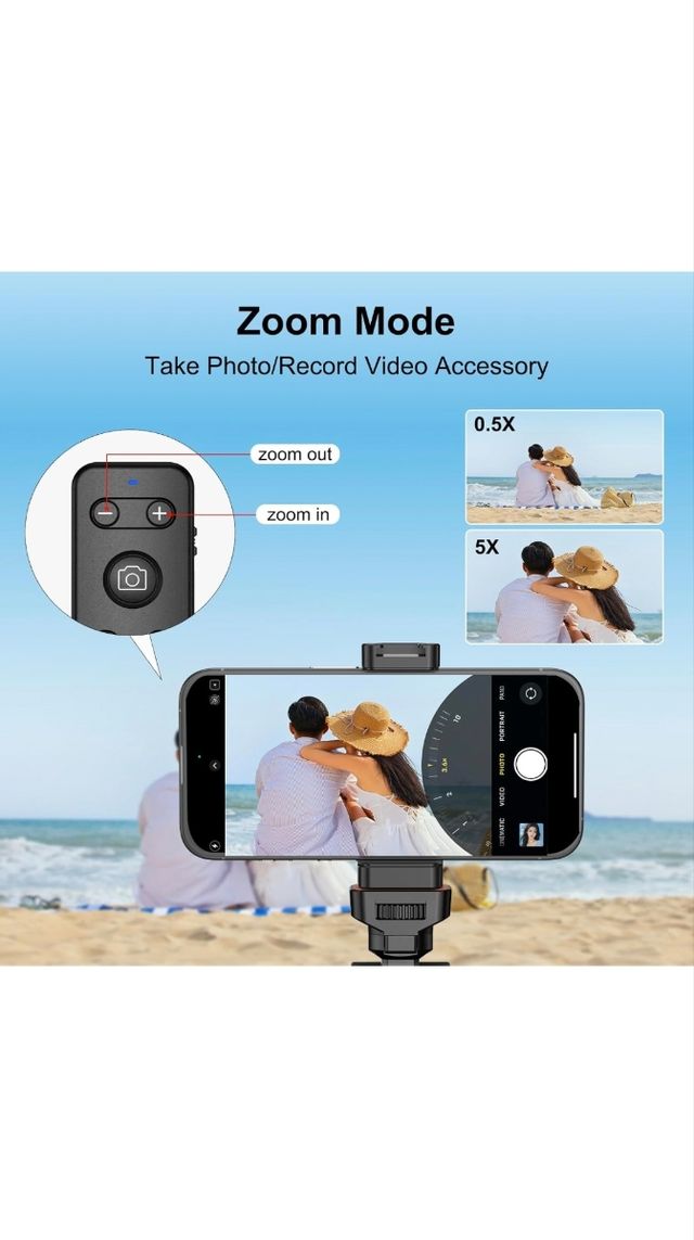 Control remoto Bluetooth Newmowa MP01-NMW