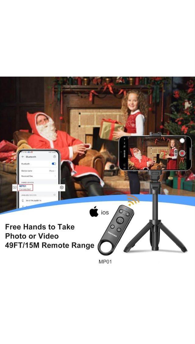 Control remoto Bluetooth Newmowa MP01-NMW