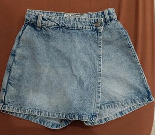 Falda pantalón vaquera InSide