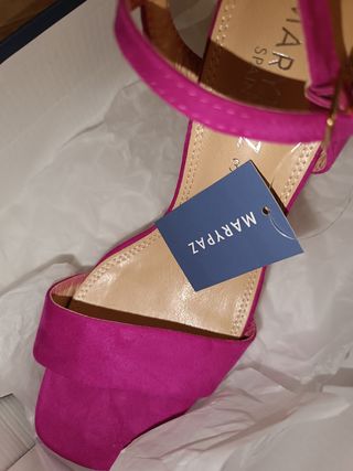 Zapatos de tacón Marypaz Fucsia
