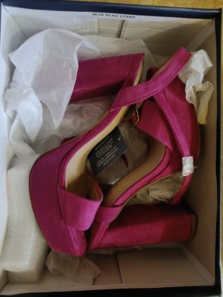 Zapatos de tacón Marypaz Fucsia