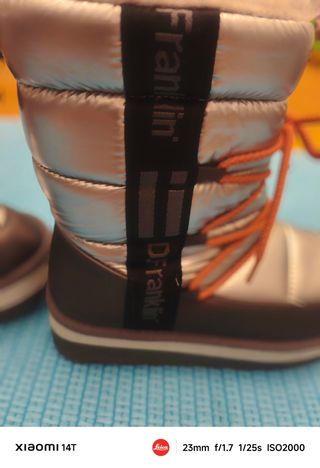 Botas D.Franklin casi nuevas