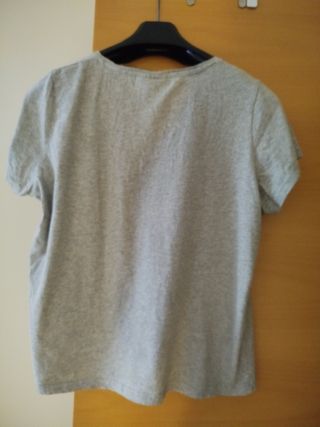 Camiseta Disney Villains gris