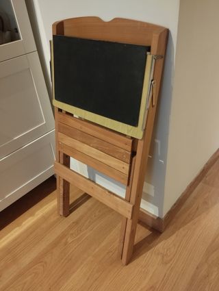 Pupitre Plegable Madera Roble