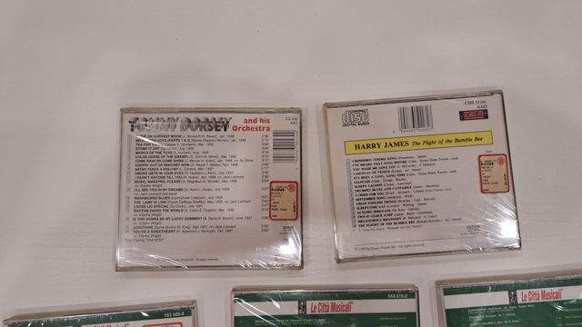 lotto 8 cd musicali nuovi