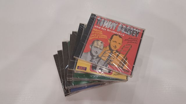 lotto 8 cd musicali nuovi