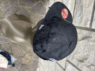 New Era Cap LA Nero Camouflage!