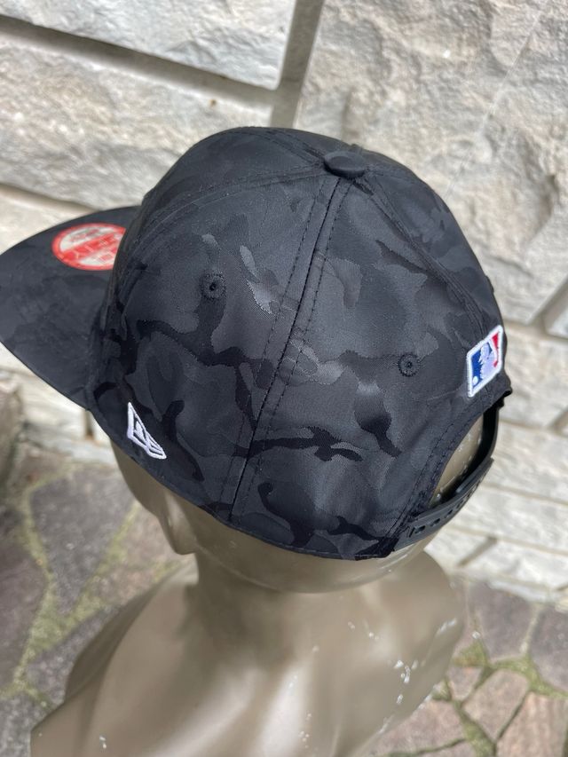 New Era Cap LA Nero Camouflage!