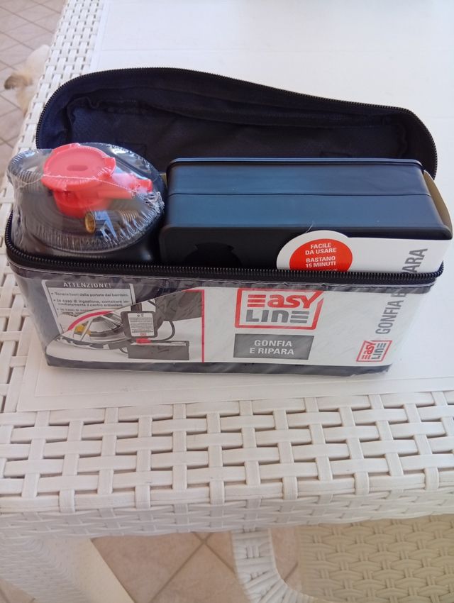 Kit Gonfiaggio Auto Easy Line