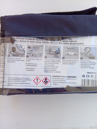 Kit Gonfiaggio Auto Easy Line