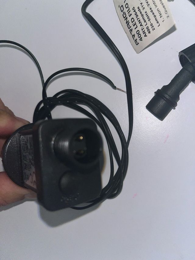 Alimentatore 31V 6W Luci Natale LED