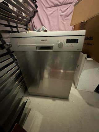 Lavavajillas Siemens iQ100 Inox  – Muy buen estado