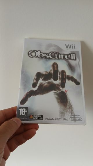 Precintado Obscure II 2 Nintendo Wii