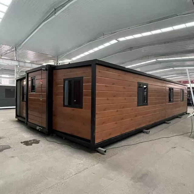 Casa prefabricada expandible 77 m²