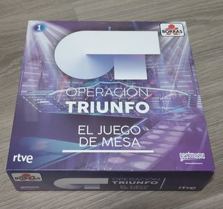 Juego de mesa Operación Triunfo 2017