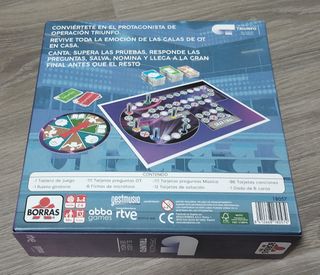 Juego de mesa Operación Triunfo 2017
