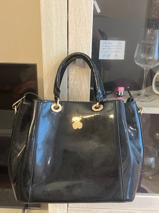 Bolso a harolado Tous