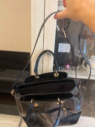 Bolso a harolado Tous