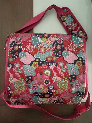 Trona/Bolso Tuc Tuc estampado floral