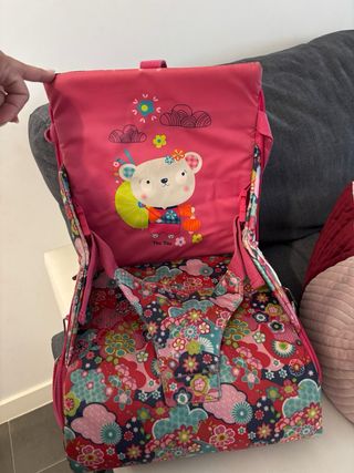 Trona/Bolso Tuc Tuc estampado floral