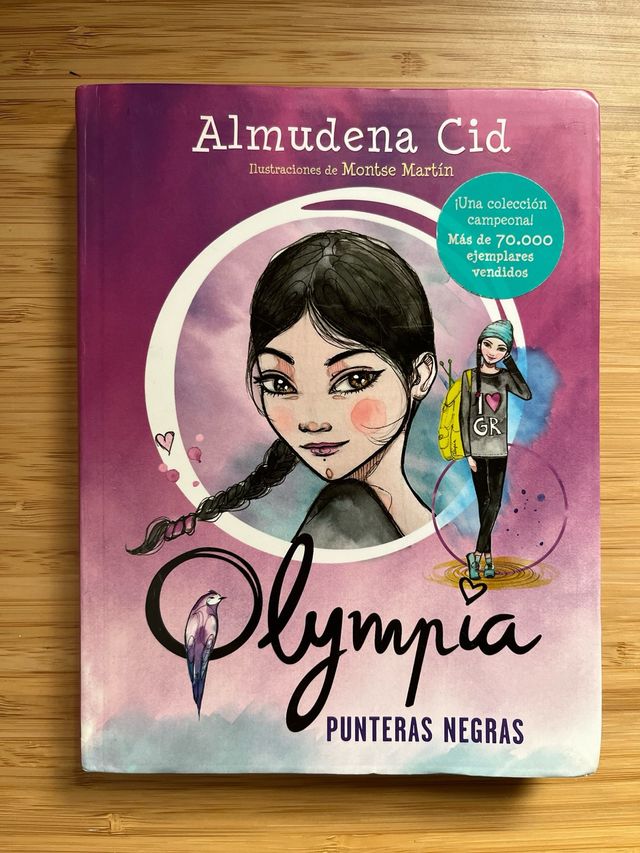 Punteras negras (Serie Olympia 1)