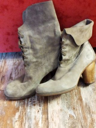 Stivaletti Timberland Camoscio Beige