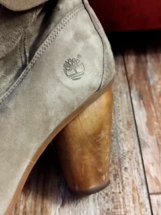 Stivaletti Timberland Camoscio Beige