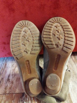 Stivaletti Timberland Camoscio Beige