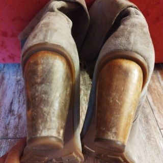 Stivaletti Timberland Camoscio Beige