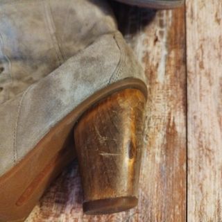 Stivaletti Timberland Camoscio Beige