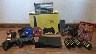 Consola Sony Playstation 2 + Accesorios