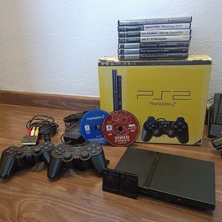 Consola Sony Playstation 2 + Accesorios