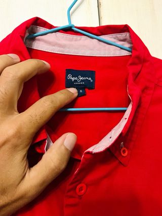 Camisa Pepe Jeans Roja