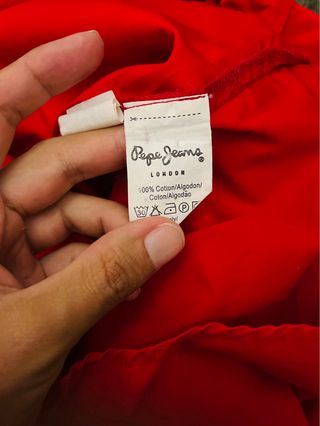 Camisa Pepe Jeans Roja