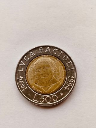 4 Lire 500 Bimetalliche - Errore?