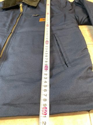 Chaqueta Carhartt Detroit Rework Talla S. Nueva