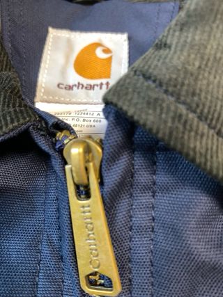 Chaqueta Carhartt Detroit Rework Talla S. Nueva