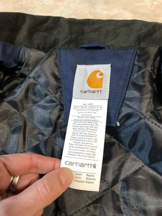 Chaqueta Carhartt Detroit Rework Talla S. Nueva