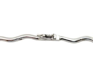 Gargantilla de Oro Blanco 18 Kt 19,2 gr de 2a mano