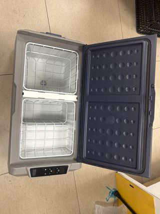 BODEGAEU Nevera Portátil 36L Coche/Caravana