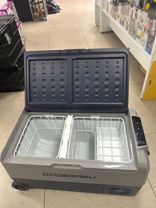 BODEGAEU Nevera Portátil 36L Coche/Caravana
