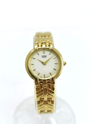 Reloj de Cuarzo Citizen Vintage 24mm Acero Dorado 