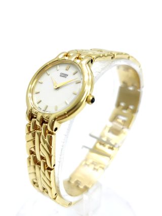 Reloj de Cuarzo Citizen Vintage 24mm Acero Dorado 