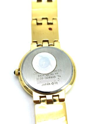 Reloj de Cuarzo Citizen Vintage 24mm Acero Dorado 