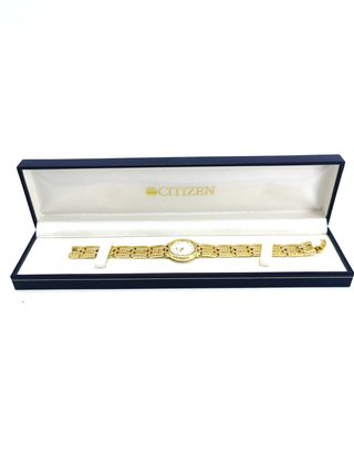 Reloj de Cuarzo Citizen Vintage 24mm Acero Dorado 