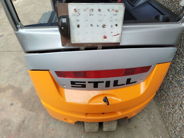 Carretilla elevadora STILL matriculada