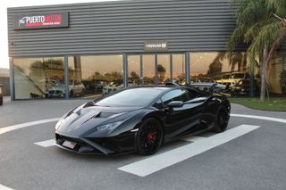LAMBORGHINI HURACAN STO 640 CV